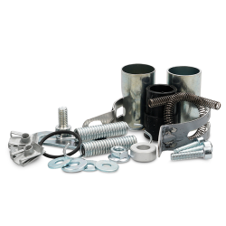 Uitlaat Voca 50/70 Chromed Cross Zwart Beta RR 2012-2020