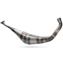 Uitlaat Voca Racing Warrior Rood 50/70CC Derbi SM