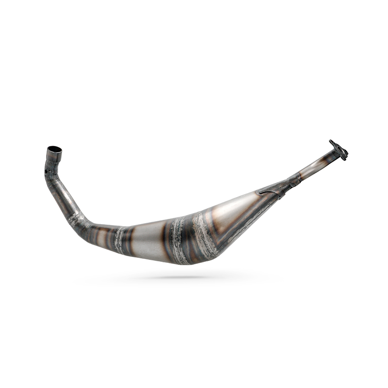 Uitlaat Voca Racing Warrior Rood 50/70CC Derbi SM