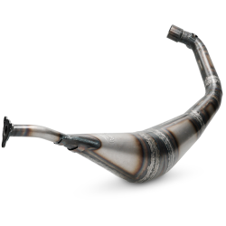 Uitlaat Voca Racing Warrior Rood 50/70CC Derbi SM