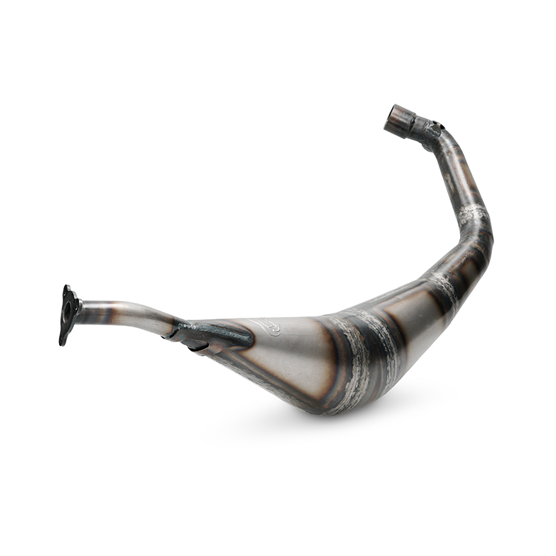 Uitlaat Voca Racing Warrior Rood 50/70CC Derbi SM