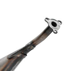 Uitlaat Voca Racing Warrior Rood 50/70CC Derbi SM