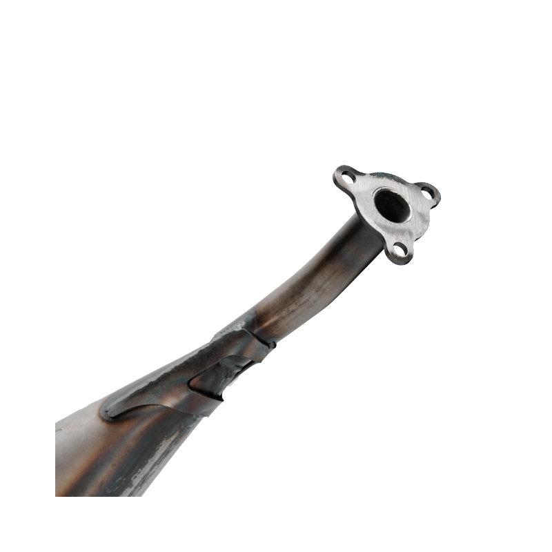 Uitlaat Voca Racing Warrior Rood 50/70CC Derbi SM