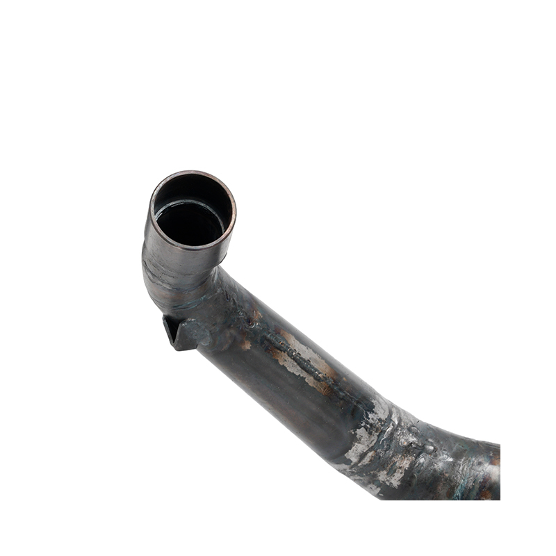 Uitlaat Voca Racing Warrior Rood 50/70CC Derbi SM