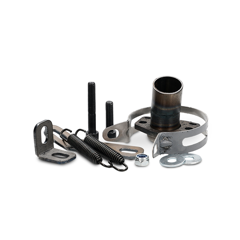 Uitlaat Voca Racing Warrior Rood 50/70CC Derbi SM