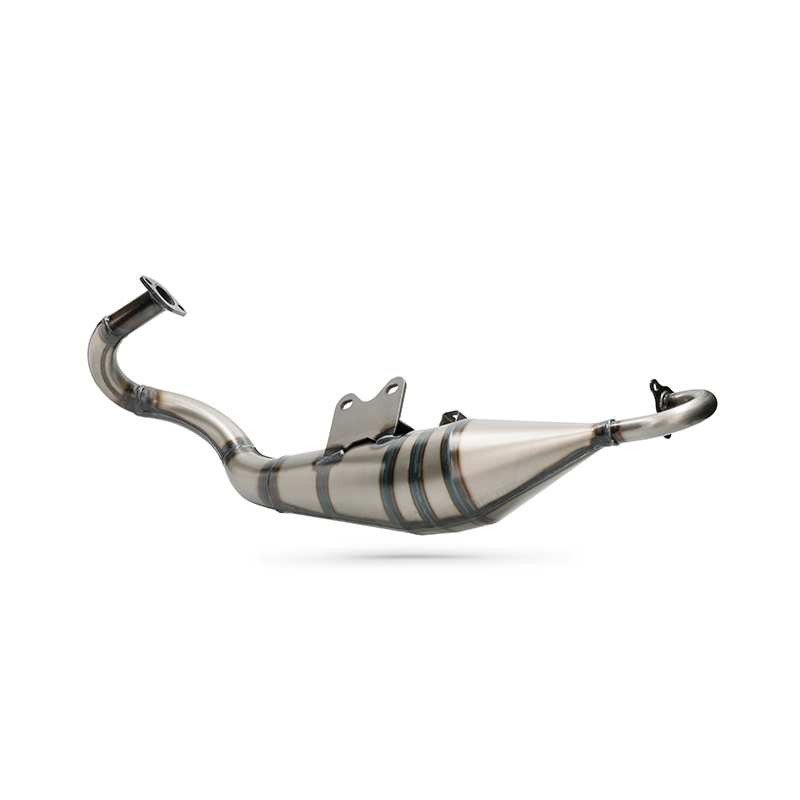 Uitlaat Voca Sabotage Carbon 50/70CC Piaggio 2-Takt