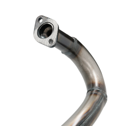 Uitlaat Voca Sabotage Carbon 50/70CC Piaggio 2-Takt