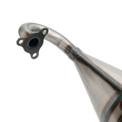 Uitlaat Voca Sabotage Carbon 50/70CC Piaggio 2-Takt