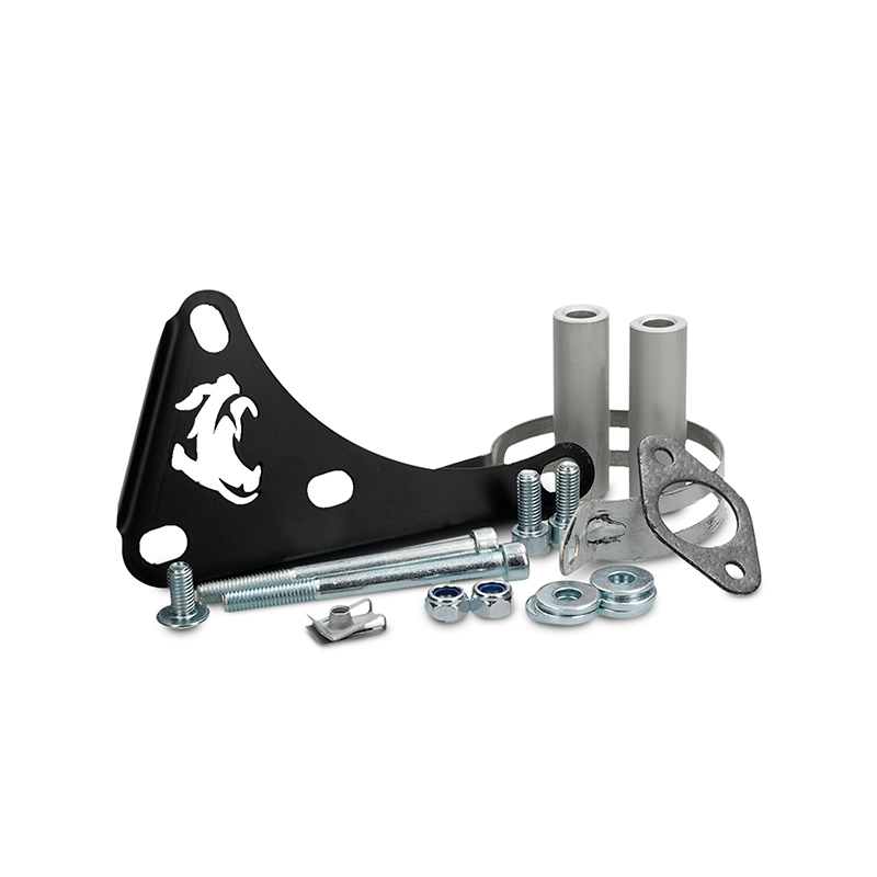 Uitlaat Voca Sabotage Carbon 50/70CC Piaggio 2-Takt