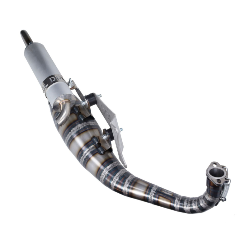 Uitlaat DDL Highend Minarelli Horizontaal 70CC