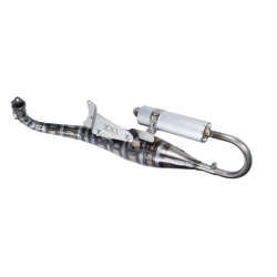 Uitlaat DDL Highend Minarelli Horizontaal 70CC