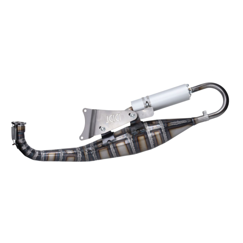 Uitlaat DDL Midrace Minarelli Horizontaal 70CC Uitlaat DDL Midrace Minarelli Horizontaal 70CC