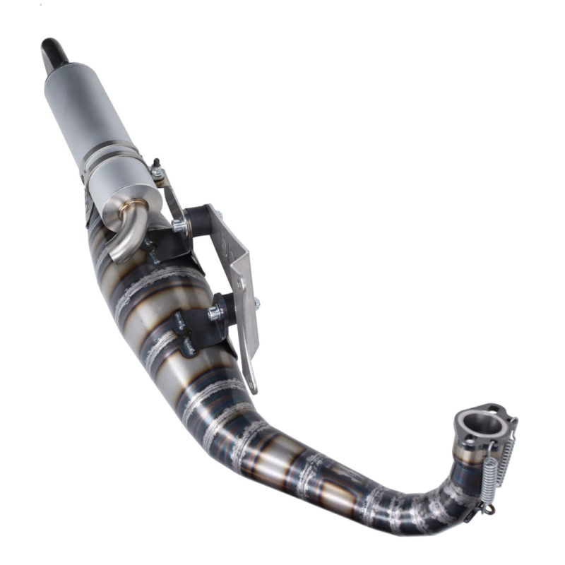 Uitlaat DDL Midrace Minarelli Horizontaal 70CC Uitlaat DDL Midrace Minarelli Horizontaal 70CC