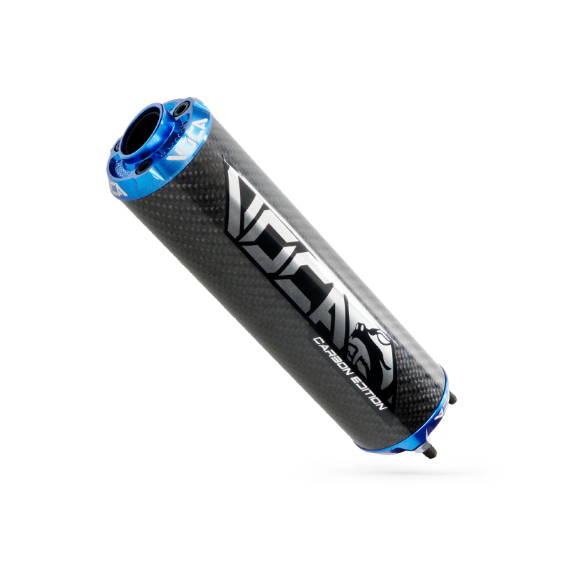 Demper Voca Racing Bestia Carbon Blauw