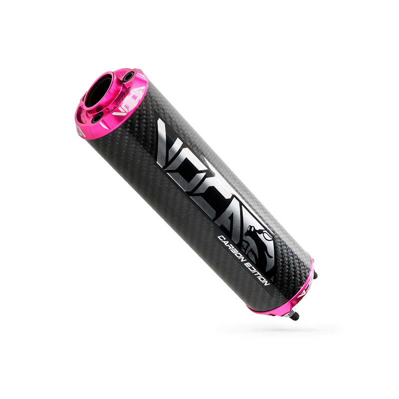 Demper Voca Racing Bestia Carbon Roze