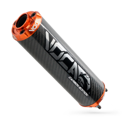 Demper Voca Racing Bestia Carbon Oranje