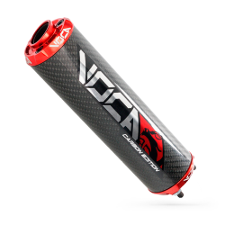 Demper Voca Racing Bestia Carbon Rood