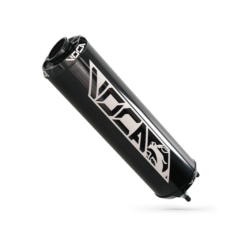 Demper Voca Racing Aluminium Zwart