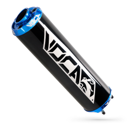 Demper Voca Racing Aluminium Zwart Blauw