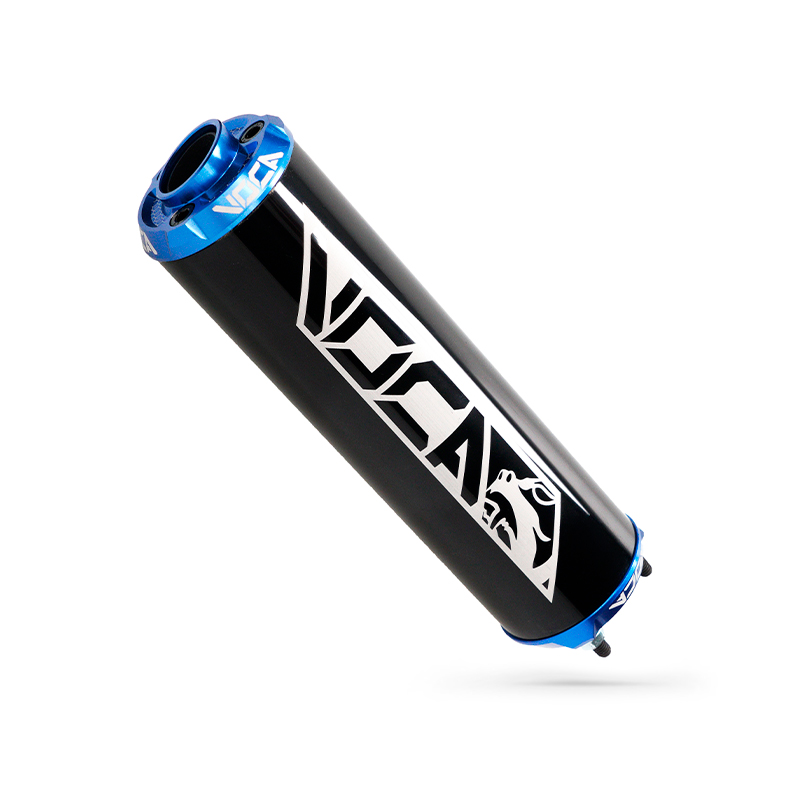 Demper Voca Racing Aluminium Zwart Blauw