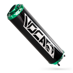 Demper Voca Racing Aluminium Zwart Groen