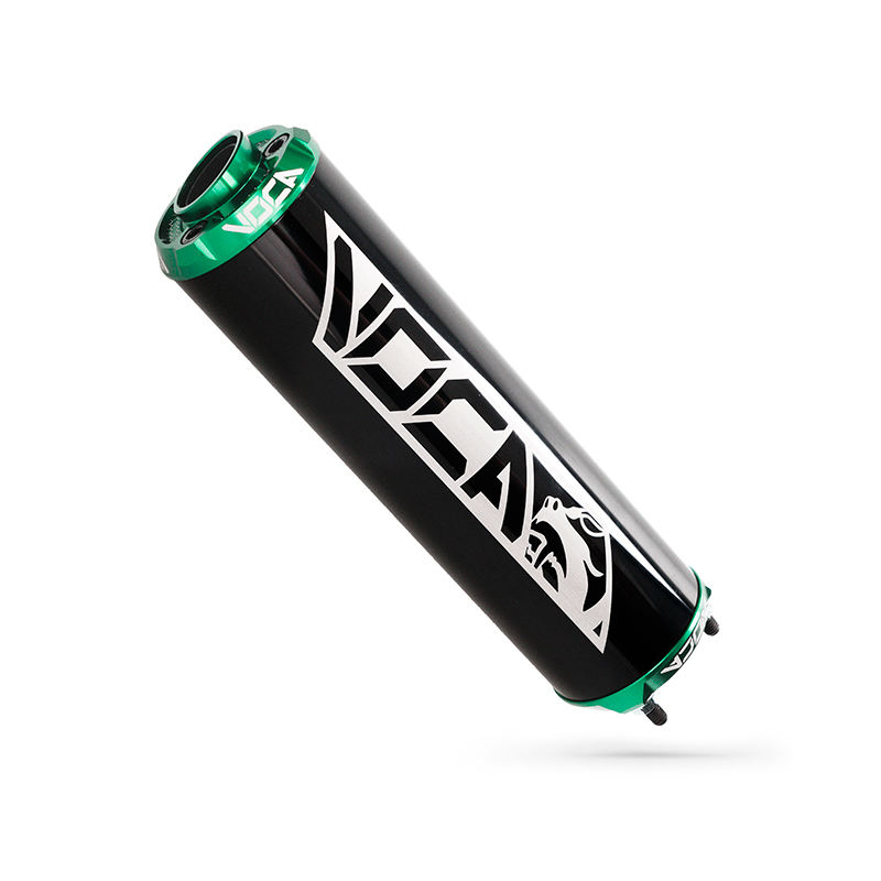 Demper Voca Racing Aluminium Zwart Groen