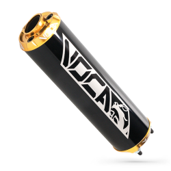 Demper Voca Racing Aluminium Zwart Goud