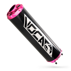 Demper Voca Racing Aluminium Zwart Roze