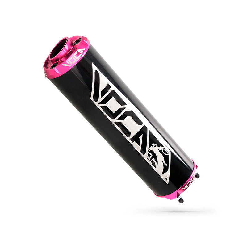 Demper Voca Racing Aluminium Zwart Roze