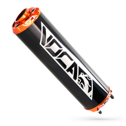 Demper Voca Racing Aluminium Zwart Oranje