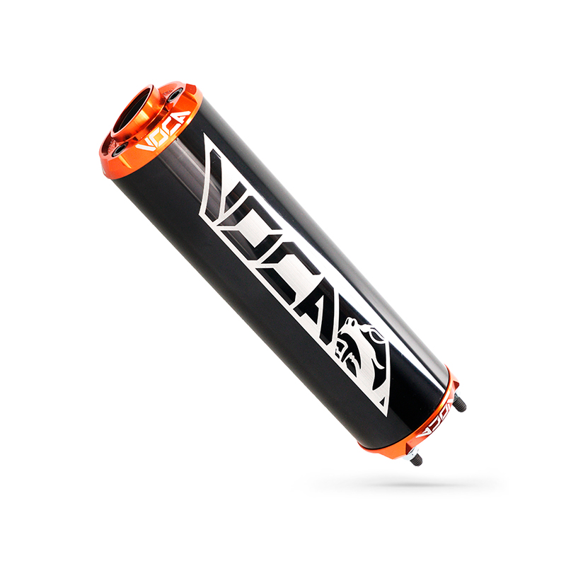 Demper Voca Racing Aluminium Zwart Oranje