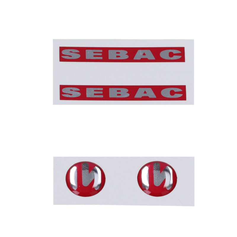 Stickerset Sebac Voorvork Gilera Runner 4-Delig
