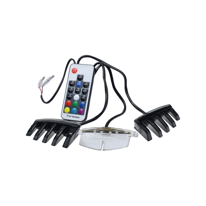 Led Verlichting DMP Remote Grill Piaggio Zip