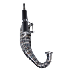 Uitlaat DDL Slag 55 Piaggio / Gilera 125-180CC 2-T