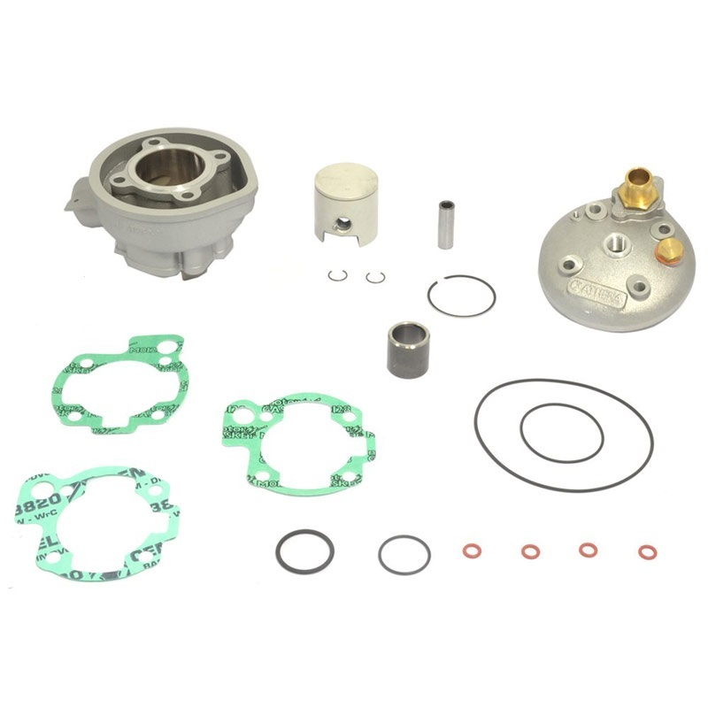 Cilinderkit Athena Minarelli AM6 70CC Cilinderkit Athena Minarelli AM6 70CC