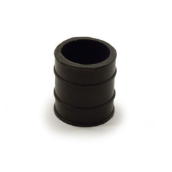 Uitlaat rubber - bevestiging demper - 30mm Zwart