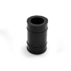 Uitlaat rubber - bevestiging demper - 22mm Zwart