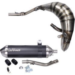 Uitlaat Leovince Hand Made X-Fight voor Beta RR 50cc
