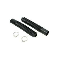 Vorkhoesset Honda Zwart Vorkhoesset Honda Zwart