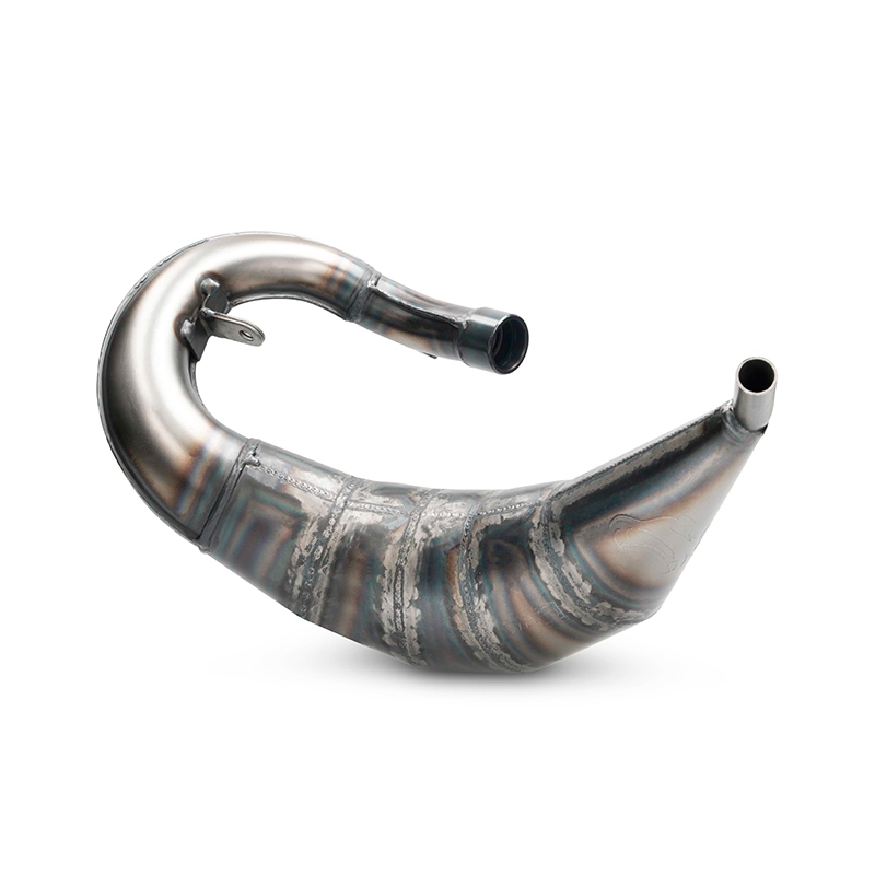 Uitlaat Voca Cross Rookie Rieju MRT 50/70CC Zwart Bovenlangs