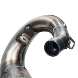 Uitlaat Voca Cross Rookie Rieju MRT 50/70CC Zwart Bovenlangs