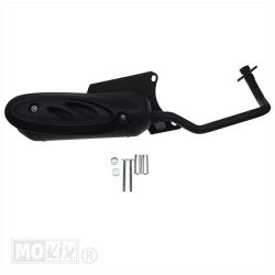 Uitlaat Tecnigas Silent Pro Vespa LX 4-Takt 4V