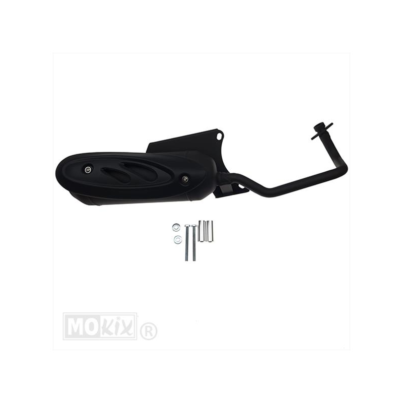 Uitlaat Tecnigas Silent Pro Vespa LX 4-Takt 4V