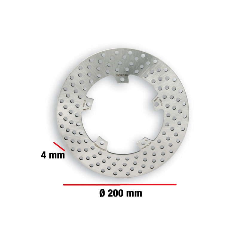 Remschijf Malossi 200MM Zip2000SP Remschijf Malossi 200MM Zip2000SP