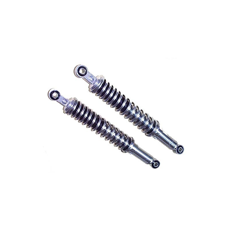 Schokbrekerset Chroom 365MM O.A Honda Schokbrekerset Chroom 365MM O.A Honda