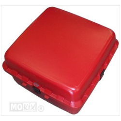 Pizza Koffer 50x50x31 cm – Ongeïsoleerd – Rood