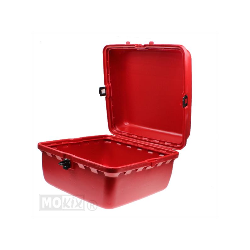 Pizza Koffer 50x50x31 cm – Ongeïsoleerd – Rood