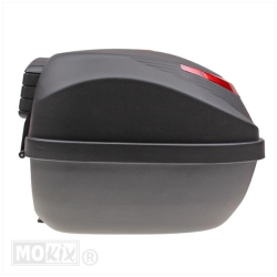 Topkoffer KXM RR 31L – Zwart – Met Rugsteun – 40x39x30 cm Topkoffer KXM RR 31L – Zwart – Met Rugsteun – 40x39x30 cm