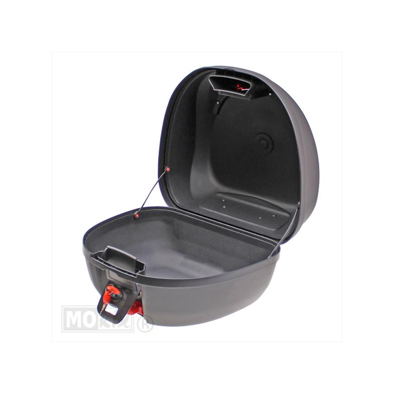 Topkoffer KXM RR 31L – Zwart – Met Rugsteun – 40x39x30 cm Topkoffer KXM RR 31L – Zwart – Met Rugsteun – 40x39x30 cm
