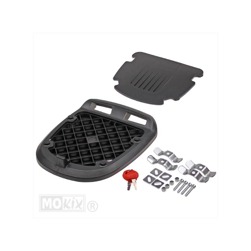 Topkoffer KXM RR 31L – Zwart – Met Rugsteun – 40x39x30 cm Topkoffer KXM RR 31L – Zwart – Met Rugsteun – 40x39x30 cm